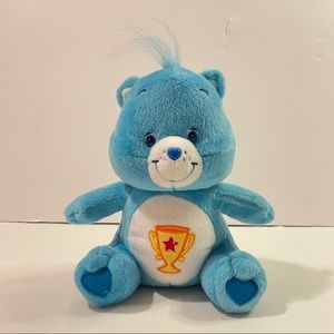 Vintage Ganz Nanco Cares Bear Champ Plush Toy 2004